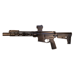 PKT 10.5" 300 BLK pistol, Dressed Up